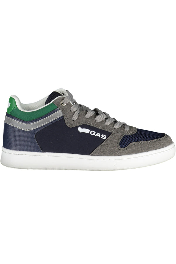 SAPATOS ESPORTIVOS MASCULINOS AZUL GÁS