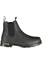 BOTINS COM ESTAMPADO GAS MULHER PRETOS
