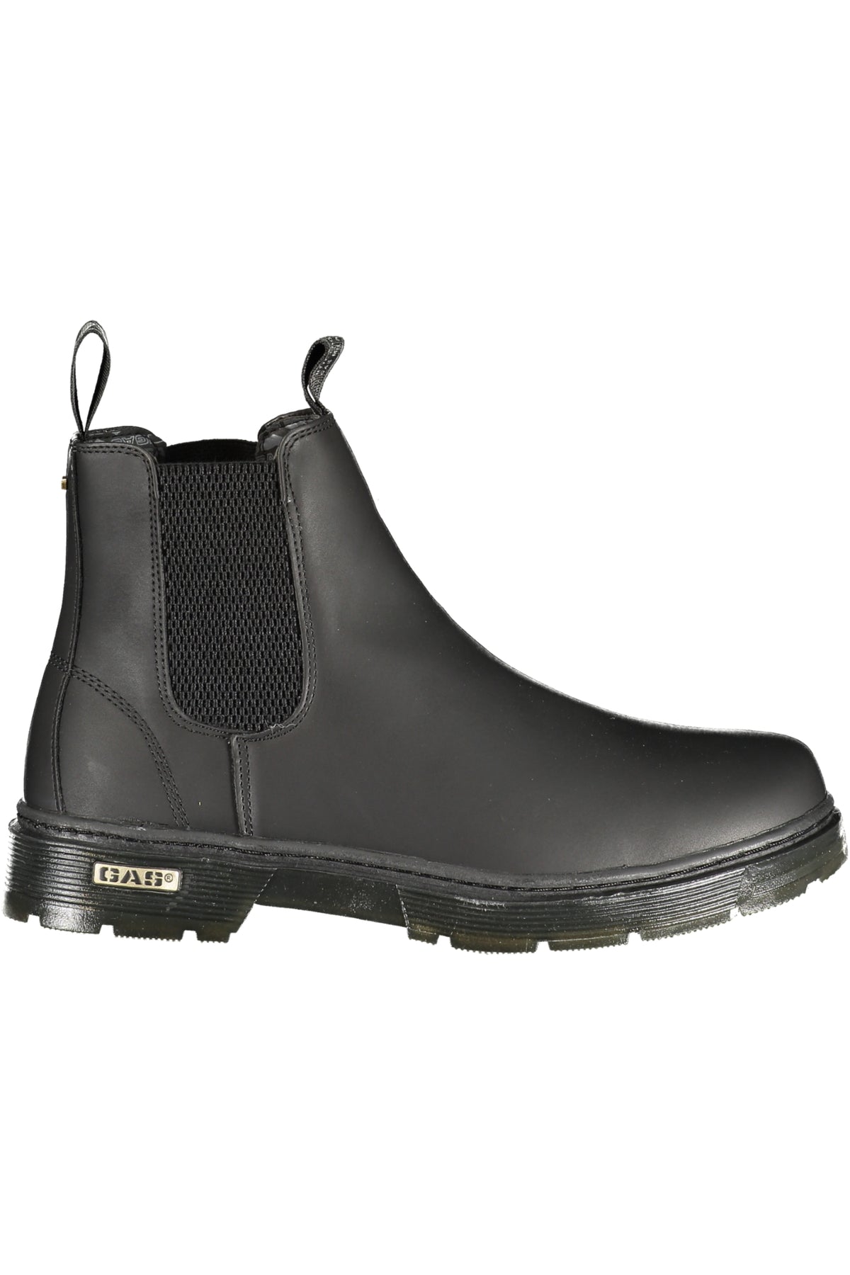 BOTINS COM ESTAMPADO GAS MULHER PRETOS