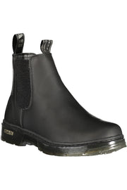 BOTINS COM ESTAMPADO GAS MULHER PRETOS