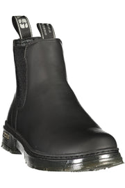 BOTINS COM LOGÓTIPO GAS MULHER PRETOS