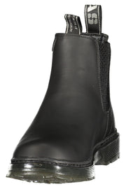 BOTINS COM ESTAMPADO GAS MULHER PRETOS