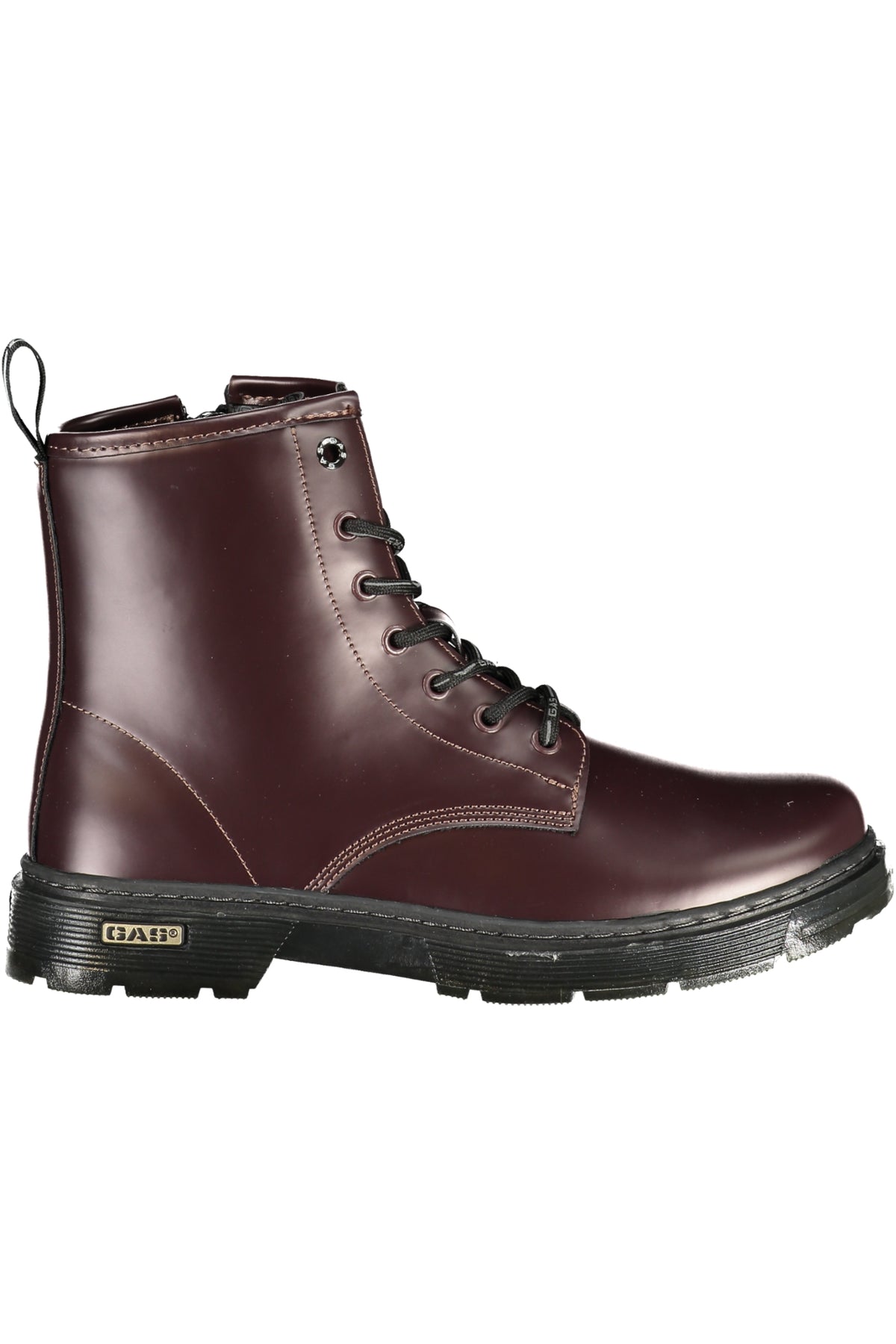 BOTINS COM ATACADORES GAS MULHER VERMELHOS