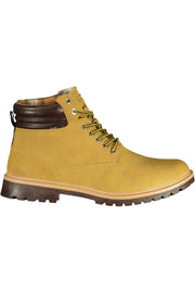 BOTINS COM ESTAMPADO GAS HOMEM BEGES
