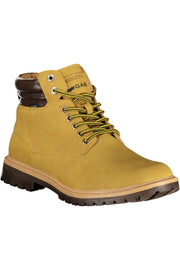 BOTINS COM ESTAMPADO GAS HOMEM BEGES