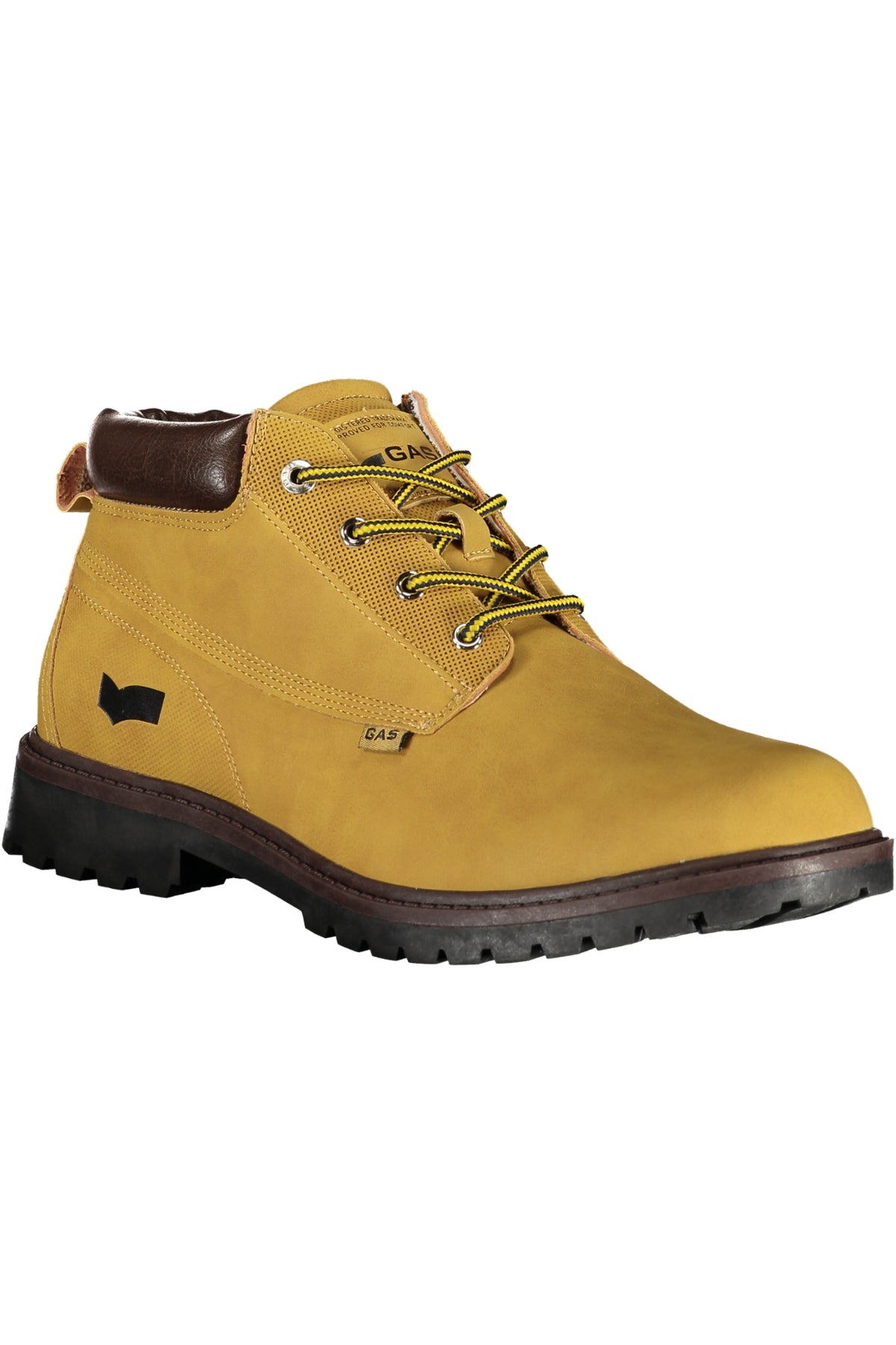 BOTINS GAS HOMEM BEGES