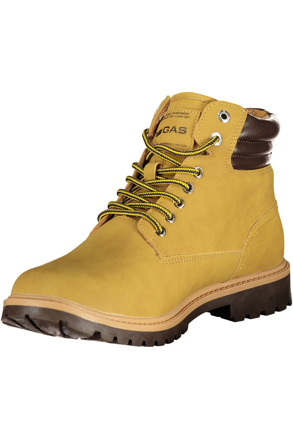 BOTINS COM ESTAMPADO GAS HOMEM BEGES