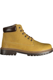 BOTINS COM ESTAMPADO GAS HOMEM AMARELOS