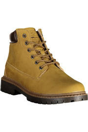 BOTINS COM ESTAMPADO GAS HOMEM AMARELOS
