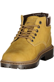 BOTINS COM ESTAMPADO GAS HOMEM AMARELOS