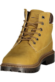 BOTINS COM ESTAMPADO GAS HOMEM AMARELOS