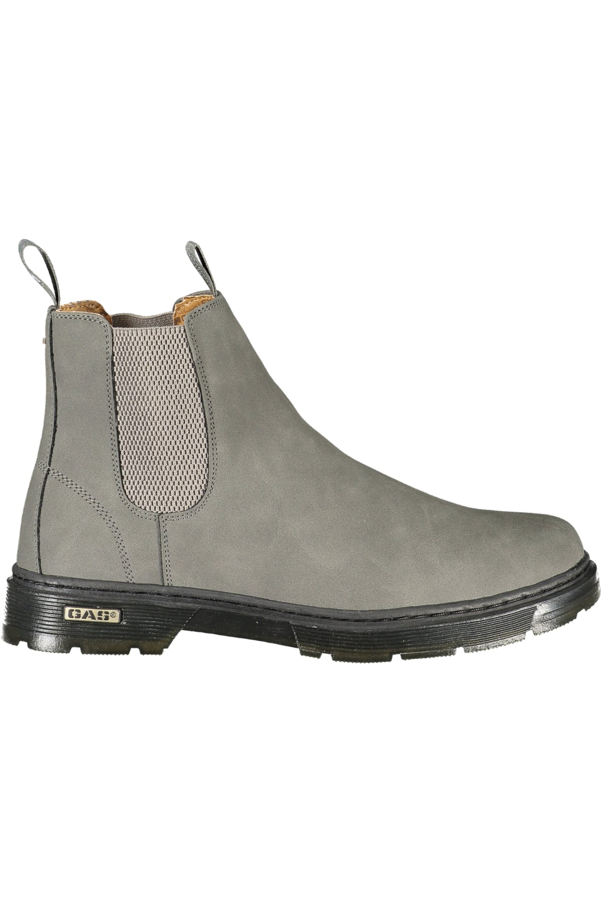 BOTINS COM ESTAMPADO GAS HOMEM CINZENTOS