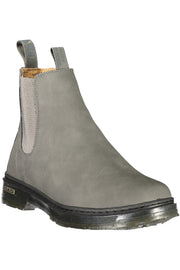 BOTINS COM ESTAMPADO GAS HOMEM CINZENTOS