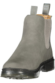 BOTINS COM ESTAMPADO GAS HOMEM CINZENTOS