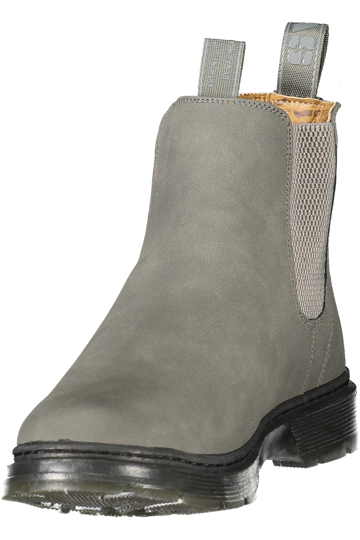 BOTINS COM ESTAMPADO GAS HOMEM CINZENTOS