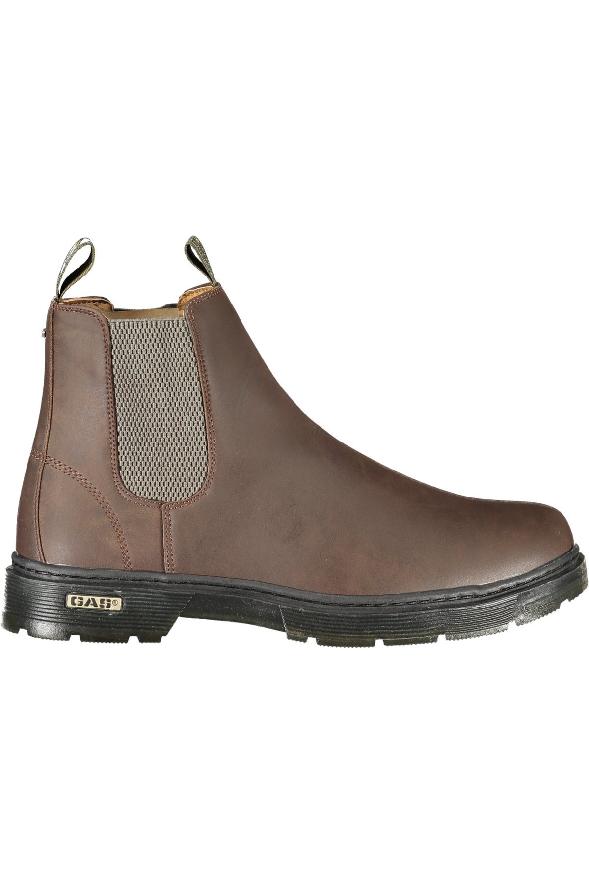 BOTINS COM ESTAMPADO GAS HOMEM CASTANHOS