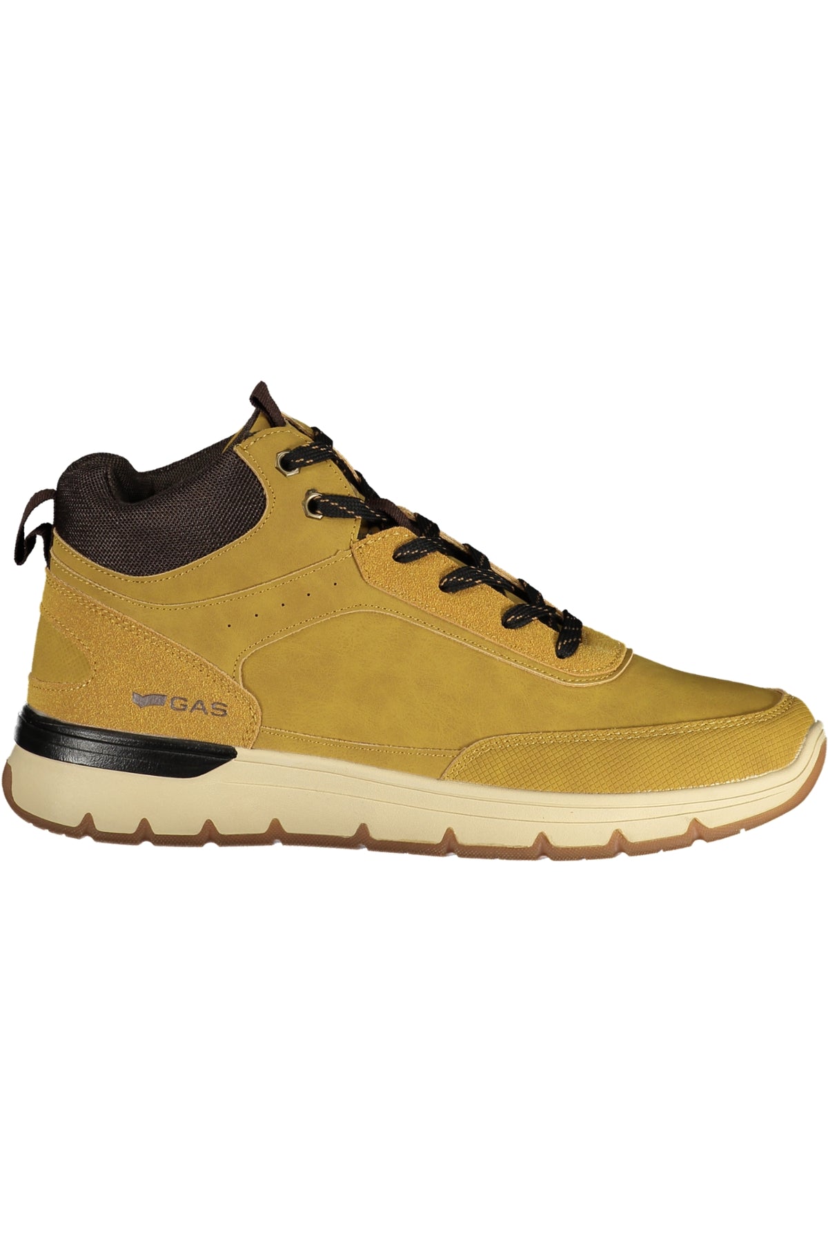 BOTINS COM ESTAMPADO GAS HOMEM CASTANHOS
