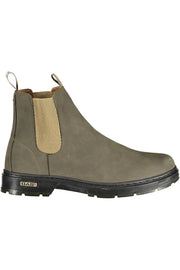 BOTINS COM ESTAMPADO GAS HOMEM CASTANHOS