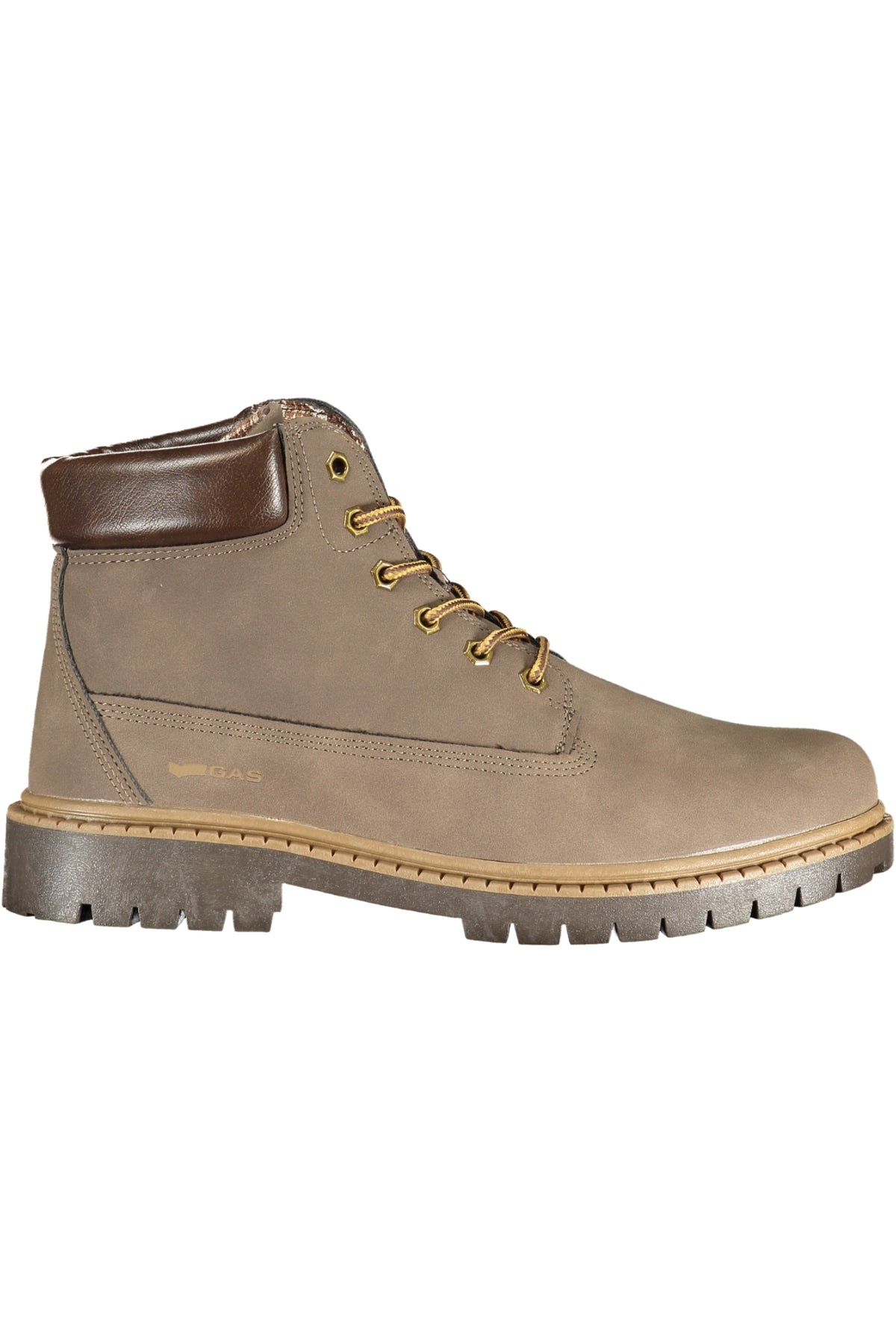 BOTINS COM ESTAMPADO GAS HOMEM CASTANHOS