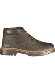 BOTINS COM ESTAMPADO GAS HOMEM CASTANHOS