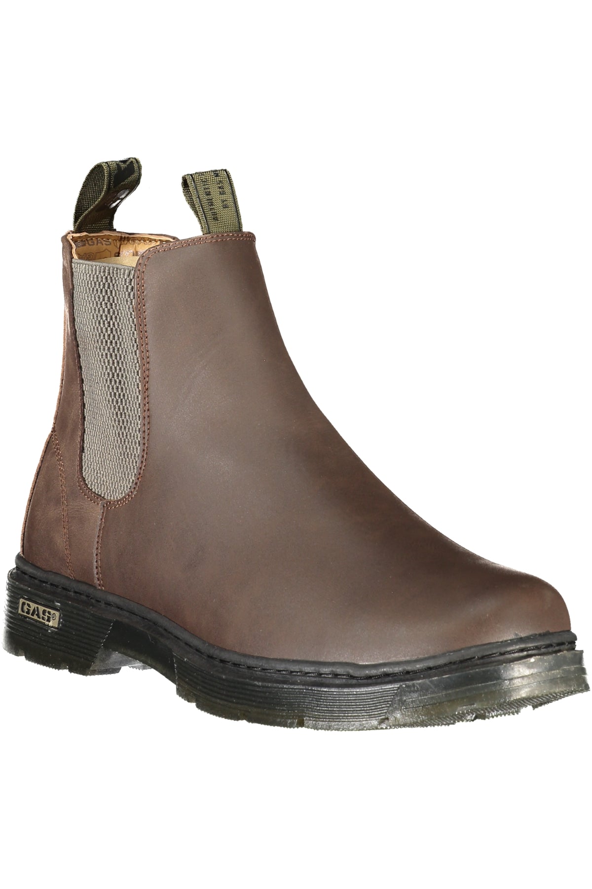 BOTINS COM ESTAMPADO GAS HOMEM CASTANHOS