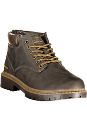 BOTINS COM ESTAMPADO GAS HOMEM CASTANHOS