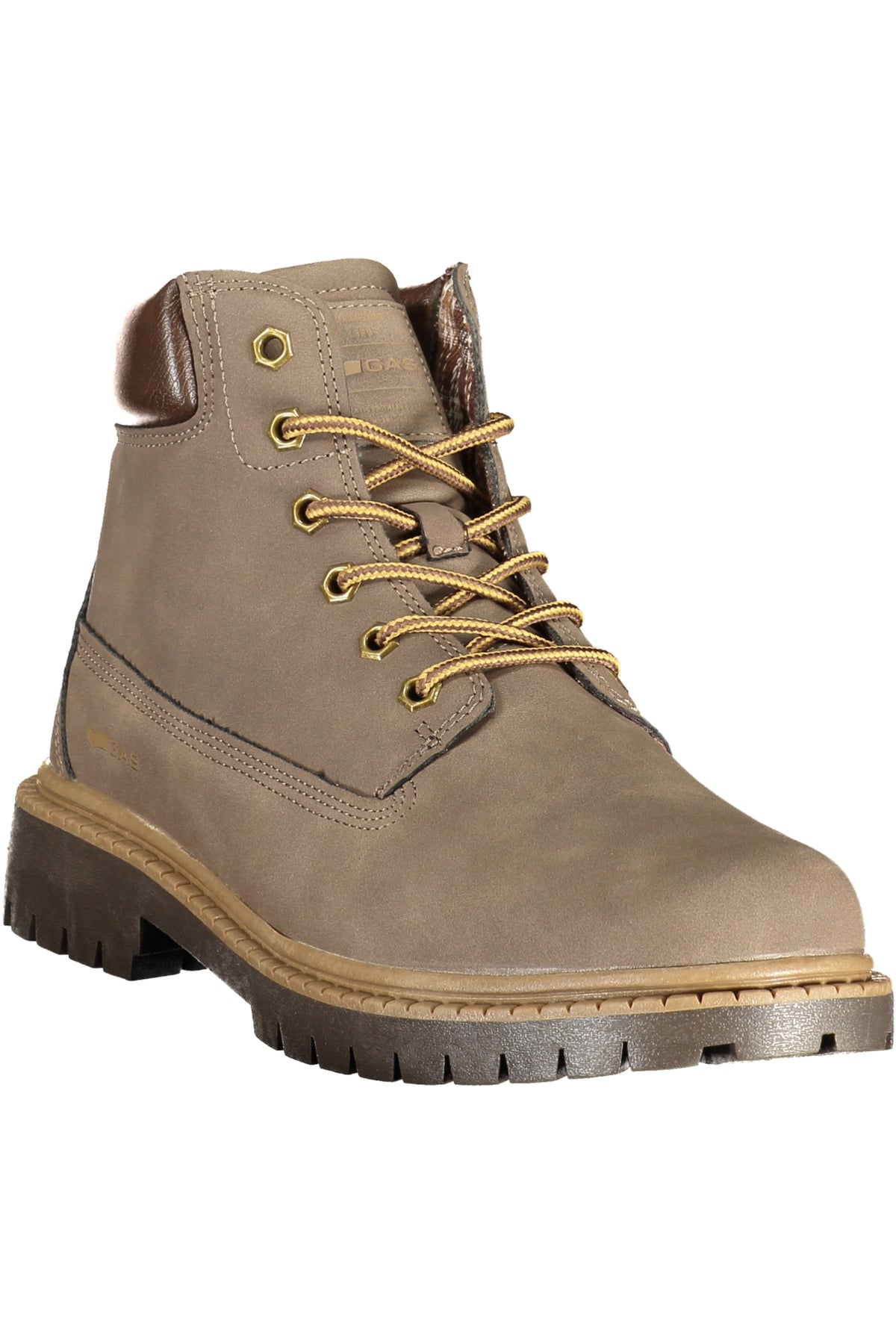 BOTINS COM ESTAMPADO GAS HOMEM CASTANHOS