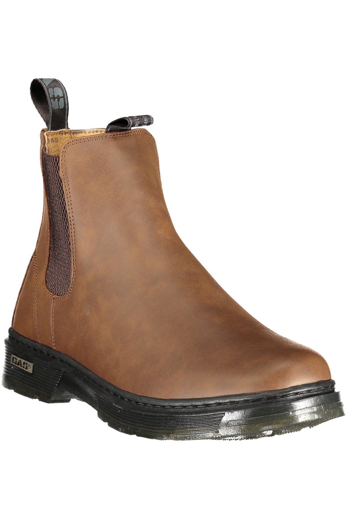 BOTINS COM ESTAMPADO GAS HOMEM CASTANHOS