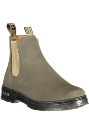 BOTINS COM ESTAMPADO GAS HOMEM CASTANHOS