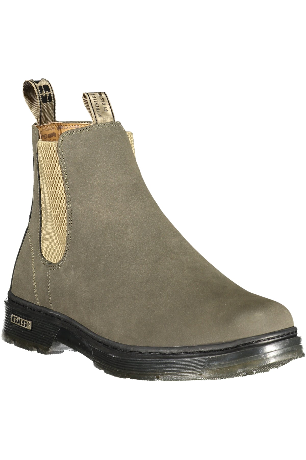 BOTINS COM ESTAMPADO GAS HOMEM CASTANHOS