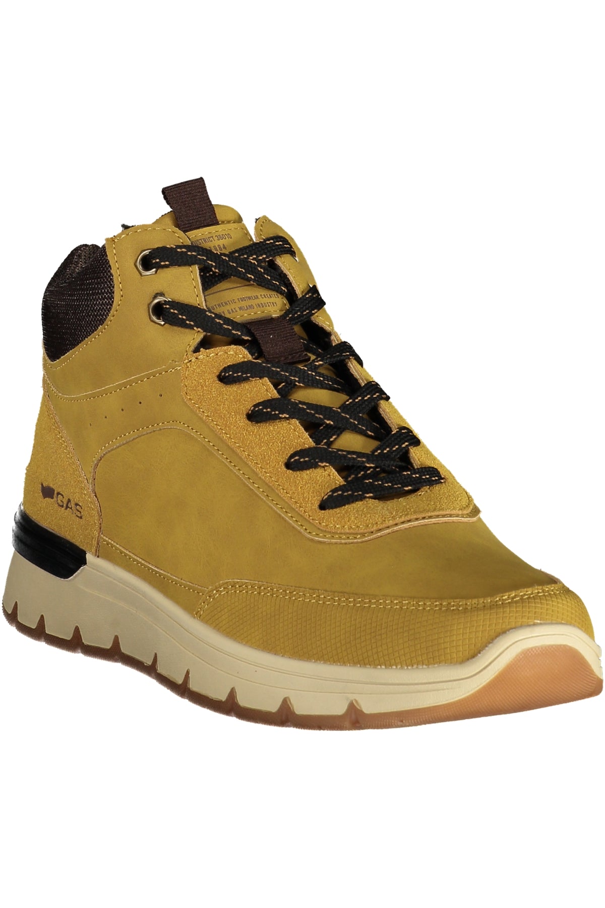 BOTINS COM ESTAMPADO GAS HOMEM CASTANHOS