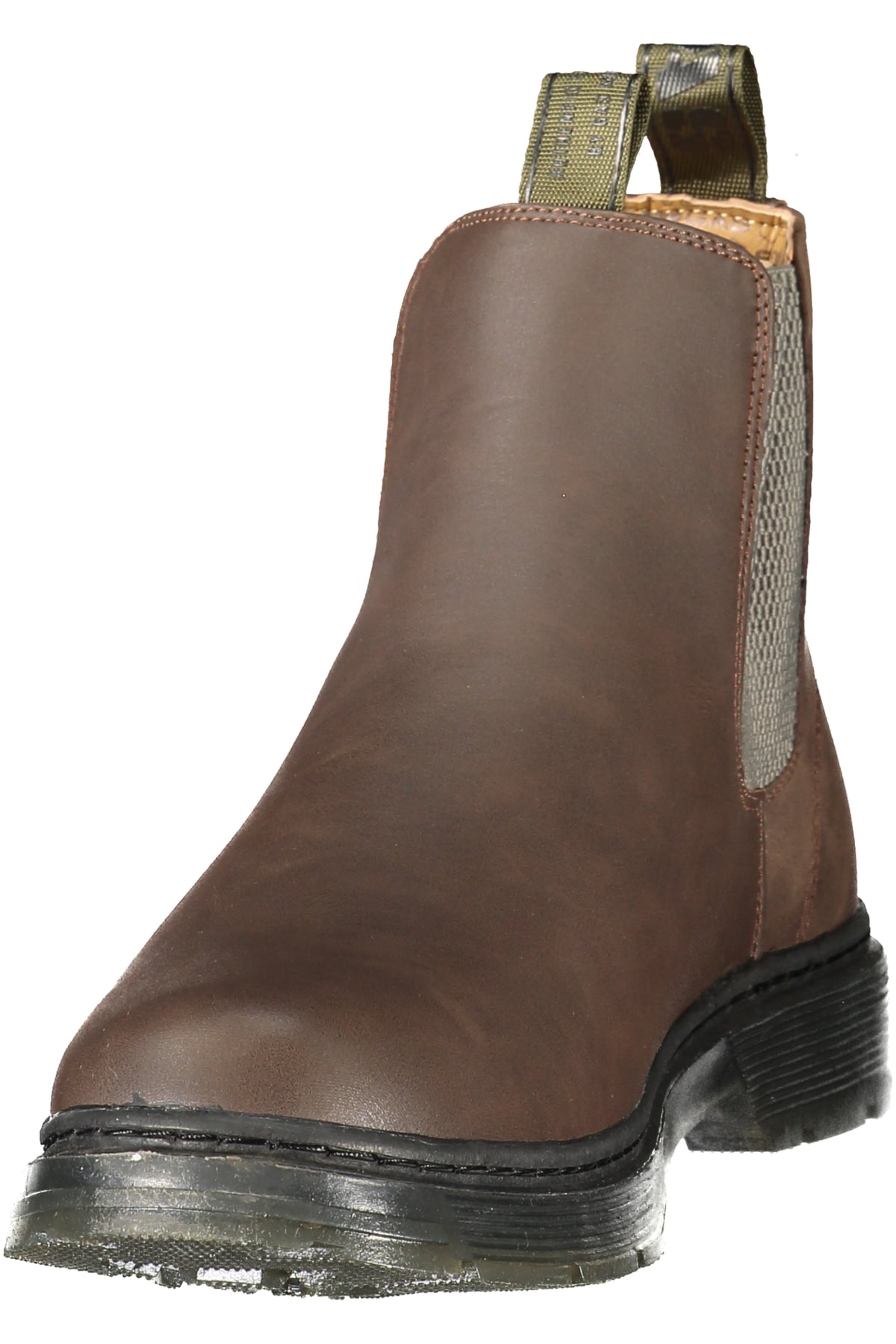 BOTINS COM ESTAMPADO GAS HOMEM CASTANHOS