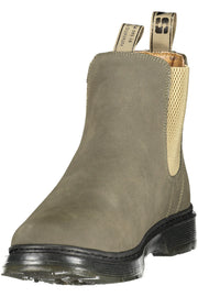 BOTINS COM ESTAMPADO GAS HOMEM CASTANHOS