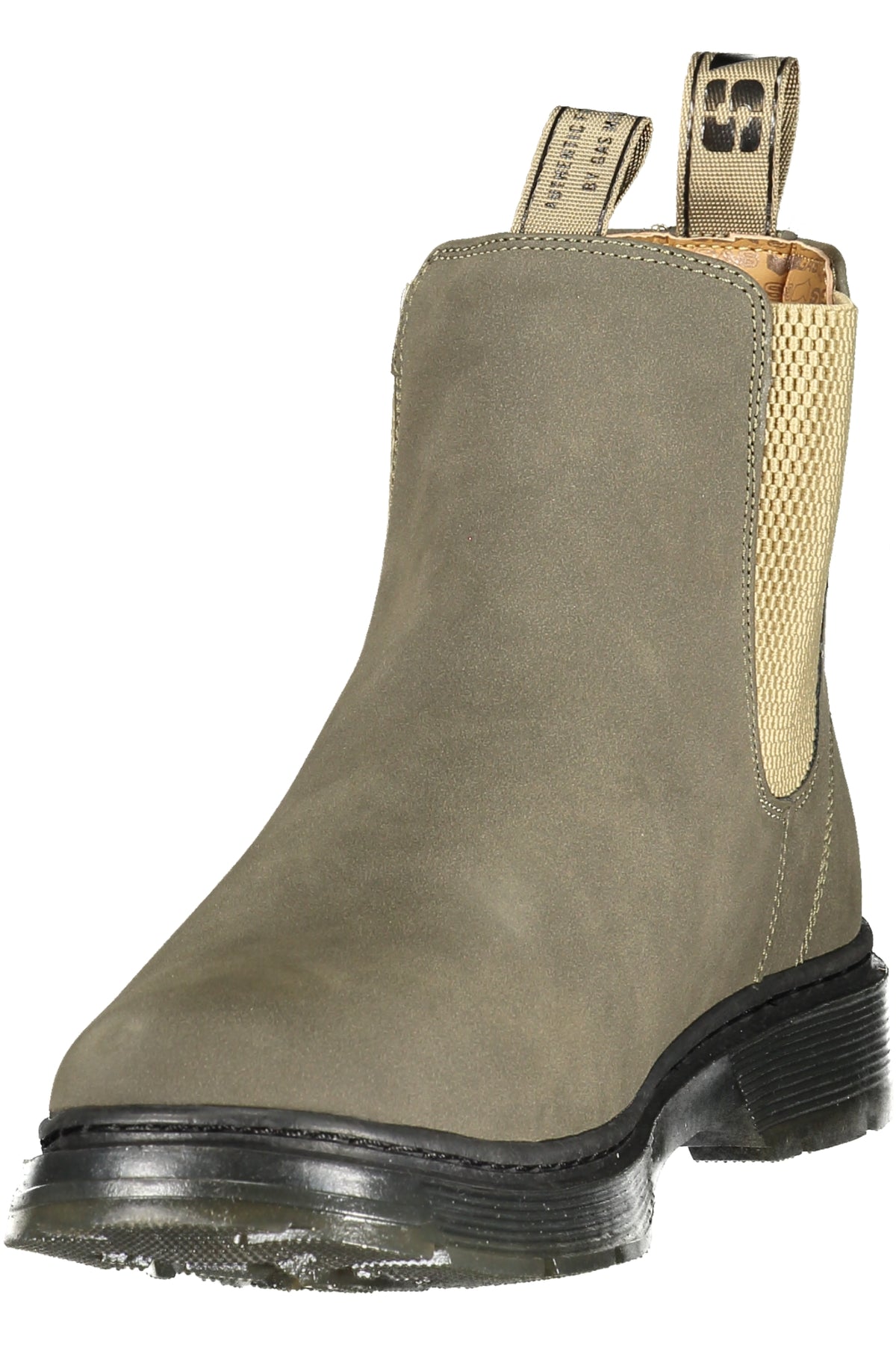 BOTINS COM ESTAMPADO GAS HOMEM CASTANHOS