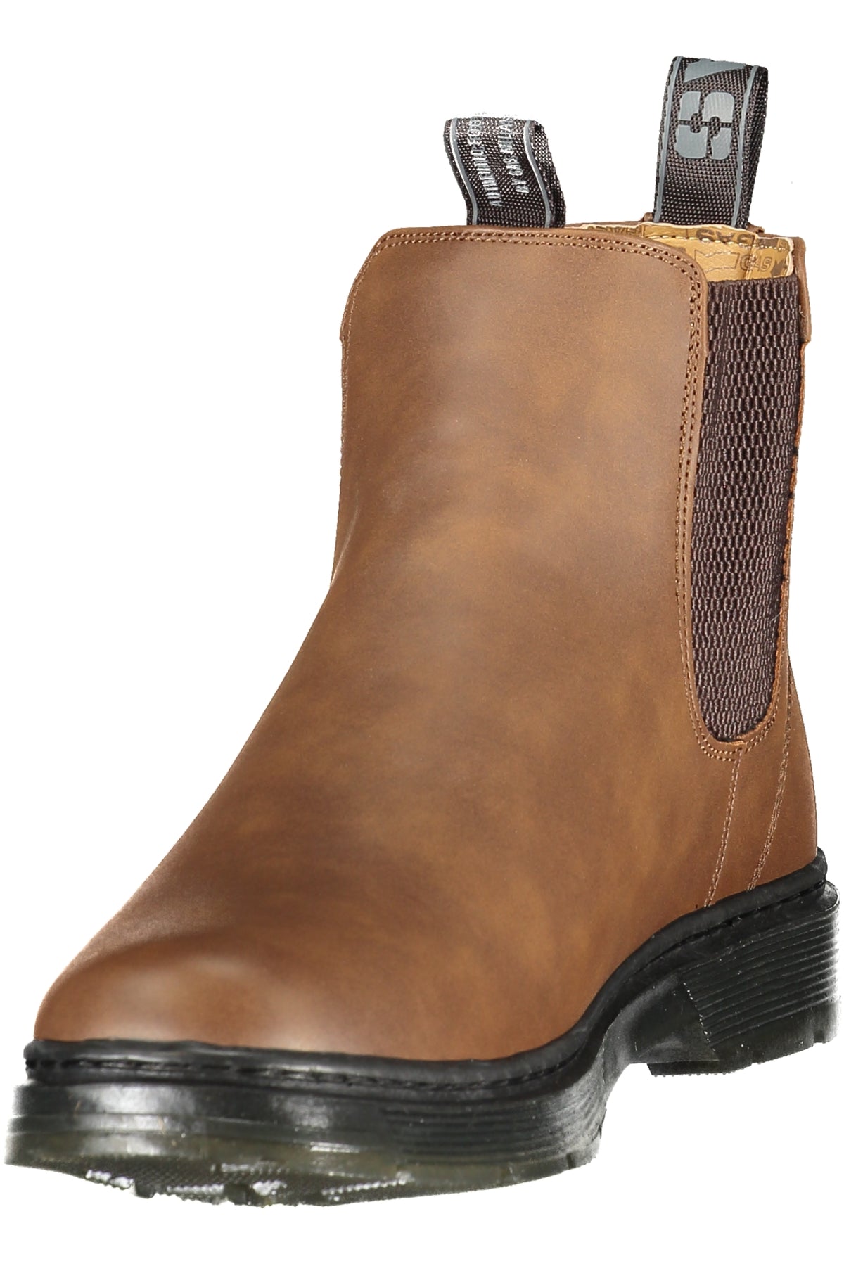 BOTINS COM ESTAMPADO GAS HOMEM CASTANHOS
