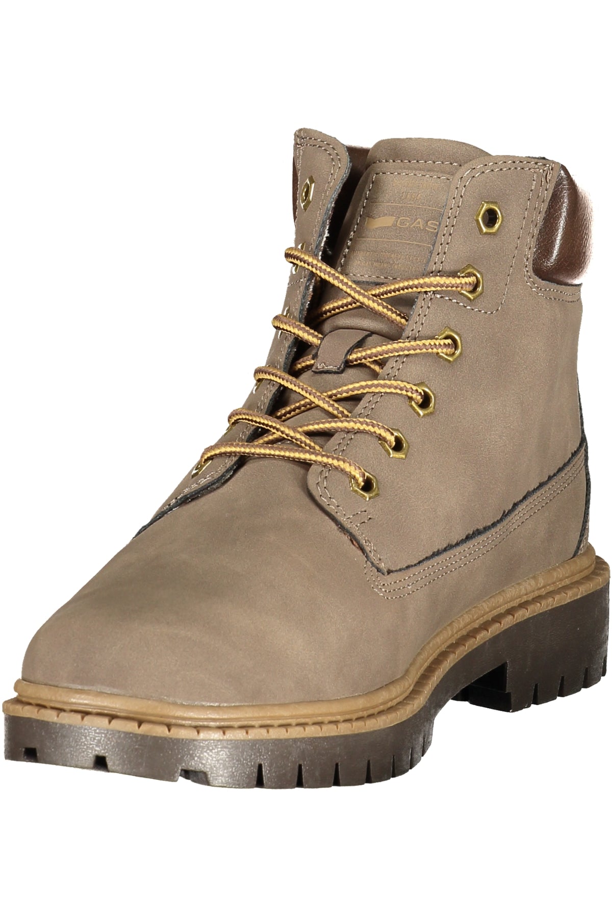 BOTINS COM ESTAMPADO GAS HOMEM CASTANHOS