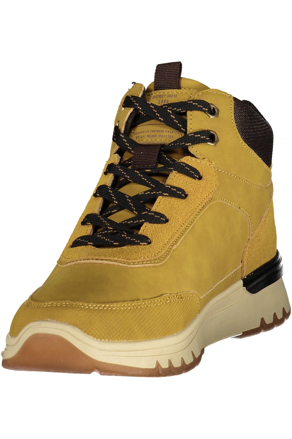 BOTINS COM ESTAMPADO GAS HOMEM CASTANHOS