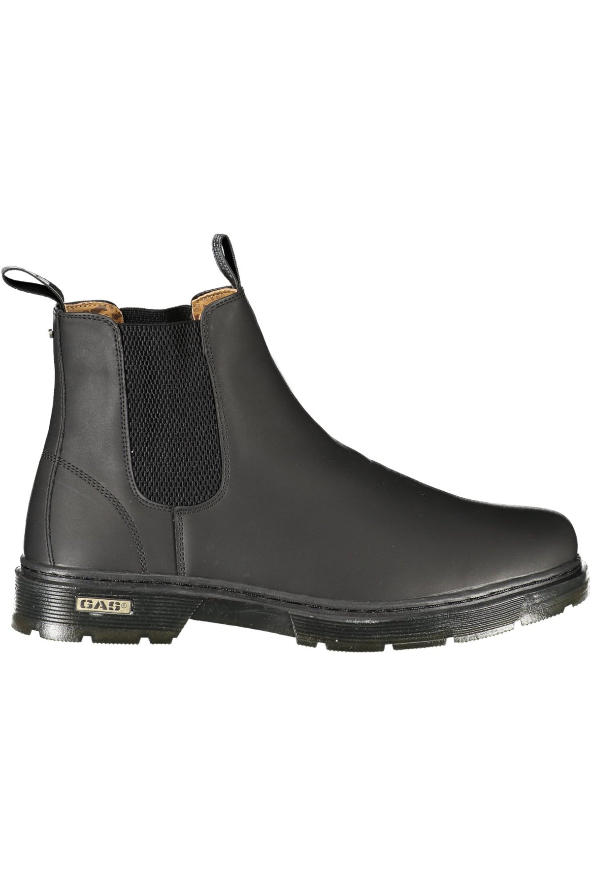 BOTINS COM ESTAMPADO GAS HOMEM PRETOS