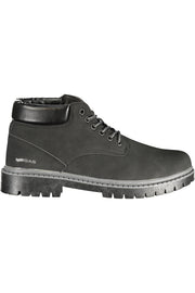 BOTINS COM ESTAMPADO GAS HOMEM PRETOS