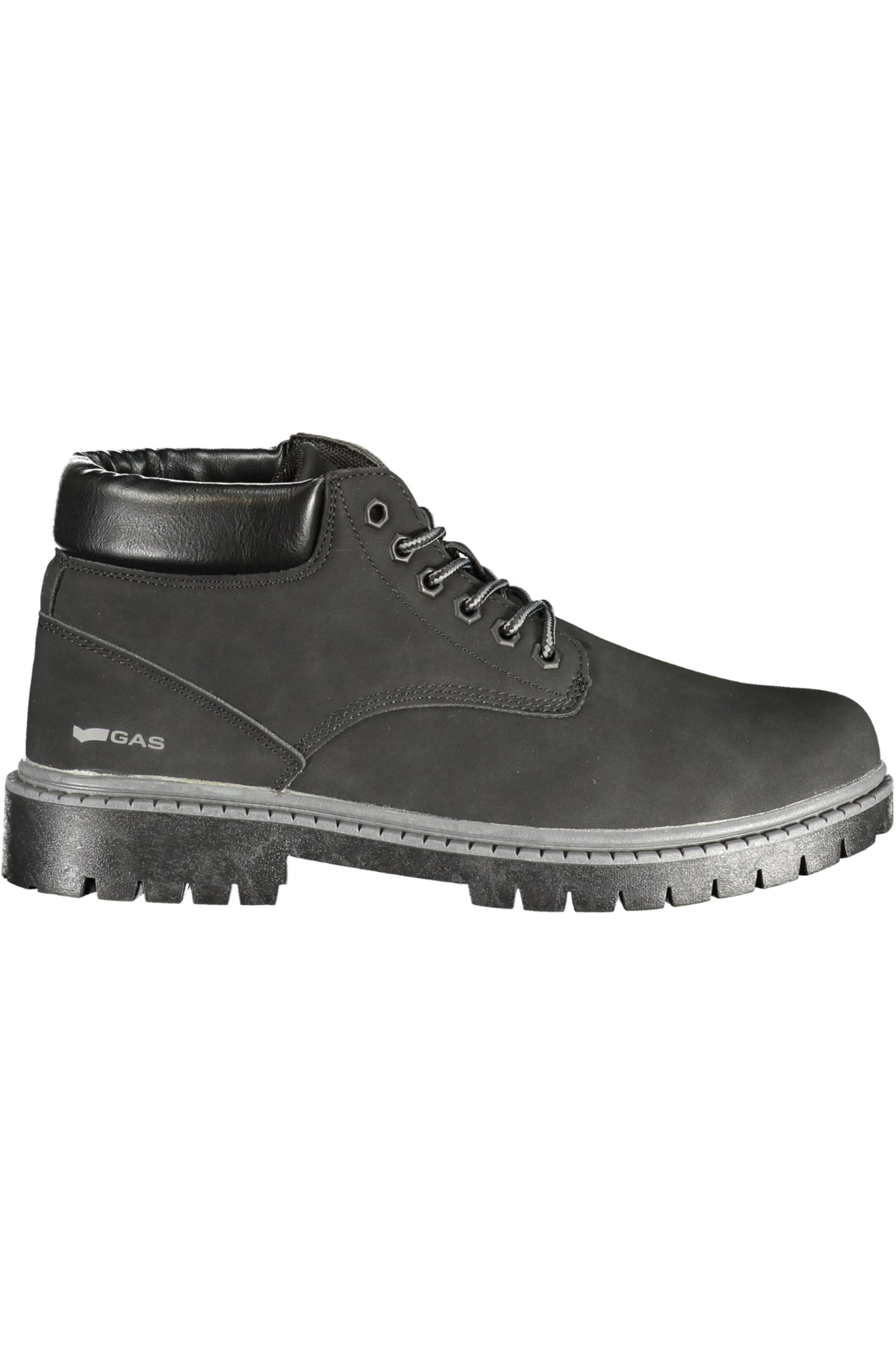 BOTINS COM ESTAMPADO GAS HOMEM PRETOS