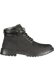 BOTINS COM ESTAMPADO GAS HOMEM PRETOS