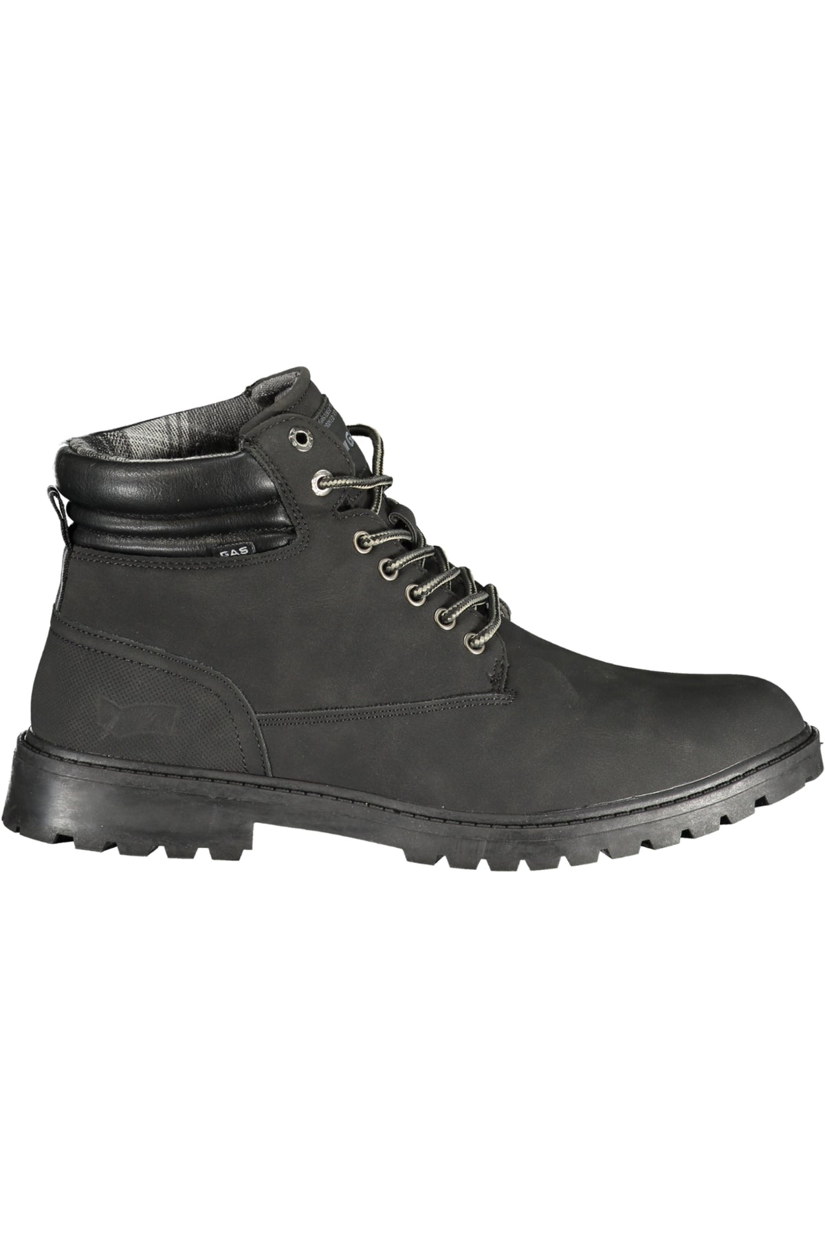 BOTINS COM ESTAMPADO GAS HOMEM PRETOS