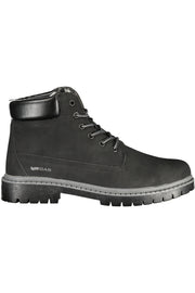 BOTINS COM ESTAMPADO GAS HOMEM PRETOS