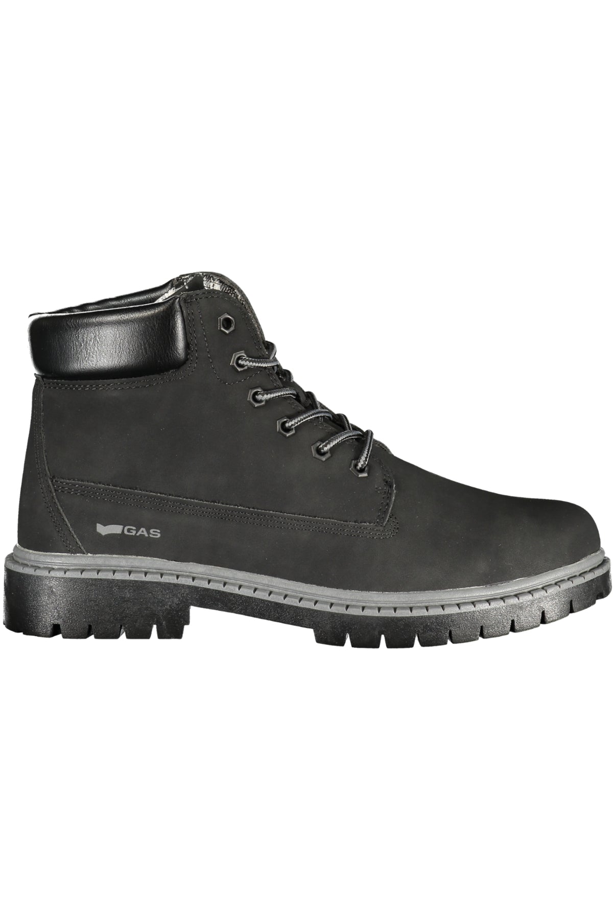BOTINS COM ESTAMPADO GAS HOMEM PRETOS