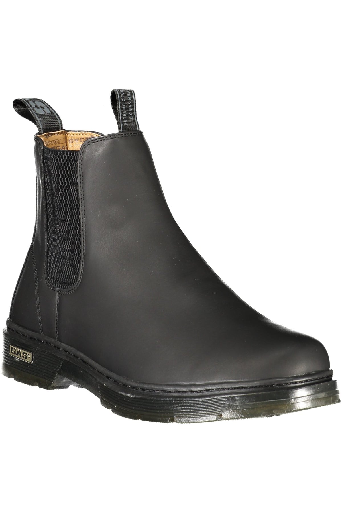 BOTINS COM ESTAMPADO GAS HOMEM PRETOS