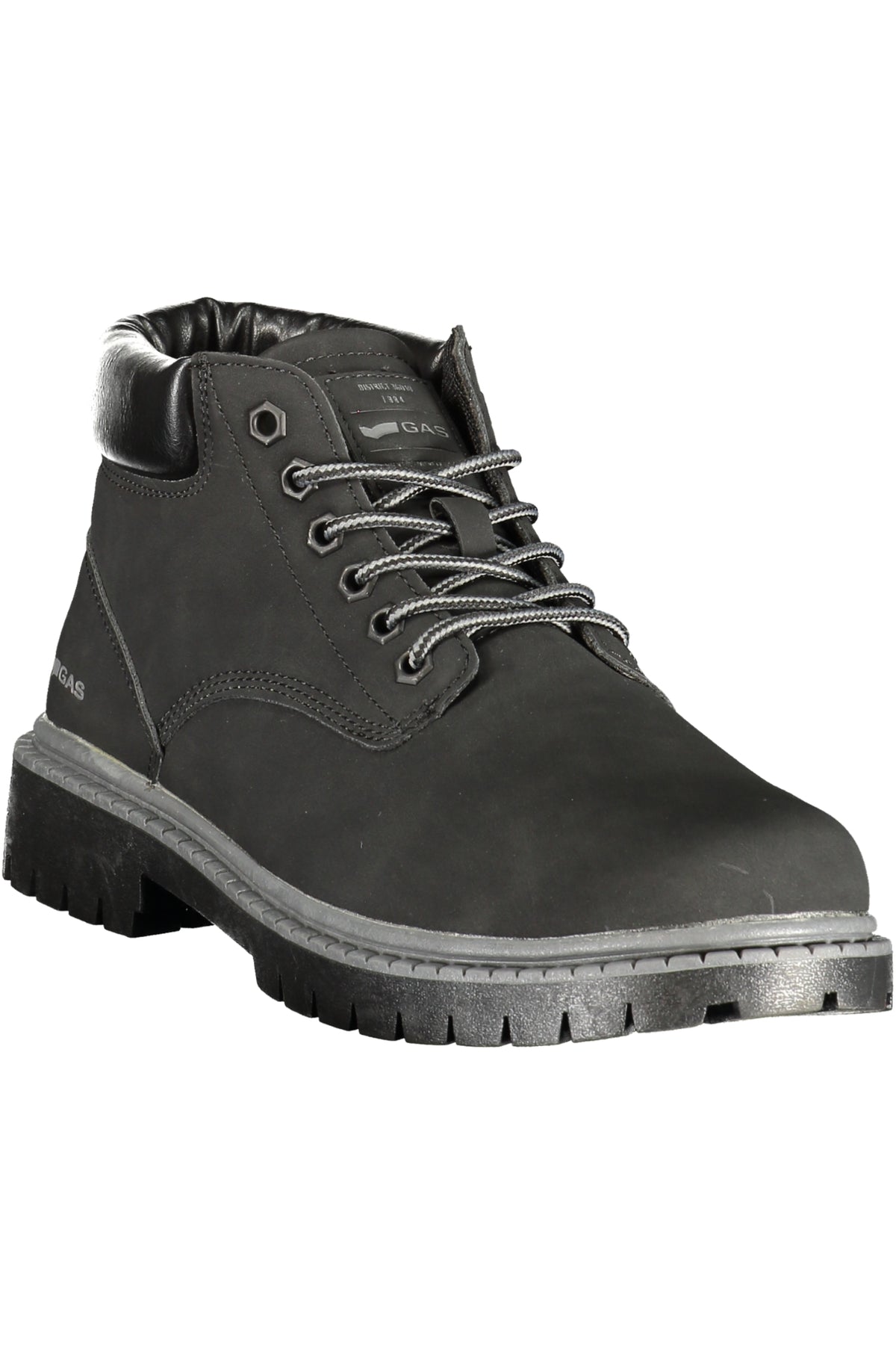 BOTINS COM ESTAMPADO GAS HOMEM PRETOS