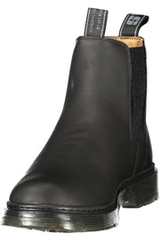 BOTINS COM ESTAMPADO GAS HOMEM PRETOS