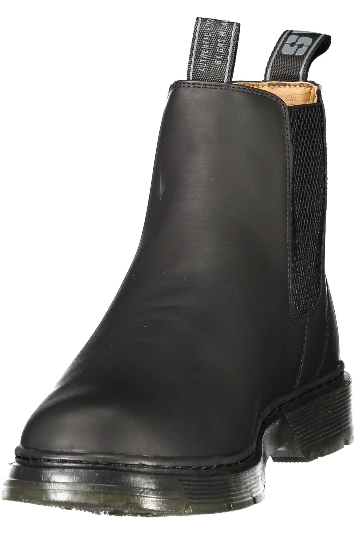 BOTINS COM ESTAMPADO GAS HOMEM PRETOS