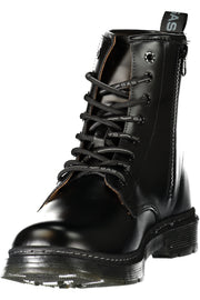 BOTINS COM ATACADORES GAS HOMEM PRETOS