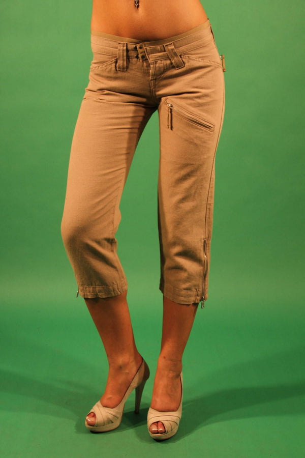 CALÇA PINOCCHIETTO MULHER BEGE GÁS
